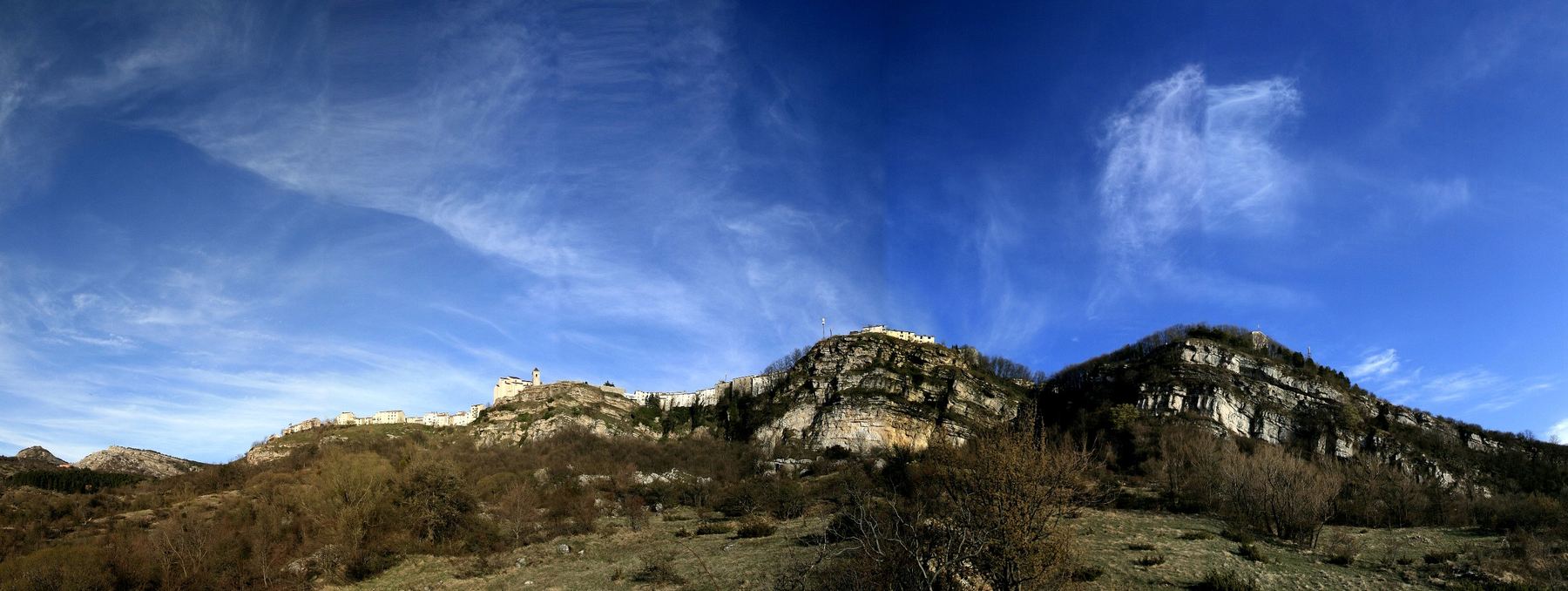 Capracotta sulla roccia